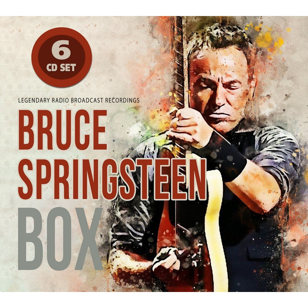 Bruce Springsteen - Box (The Broadcast Archives) - 6CD DIGISLEEVE - Laser Media