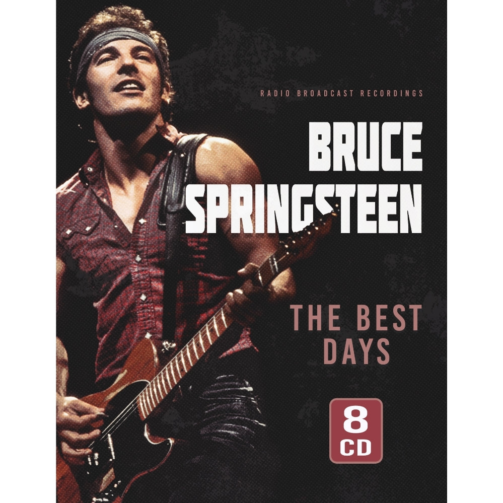 Bruce Springsteen - Dreaming Out Loud Vol. 2 (Legendary Broadcast Recording) - 8CD DIGISLEEVE A5 - Laser Media