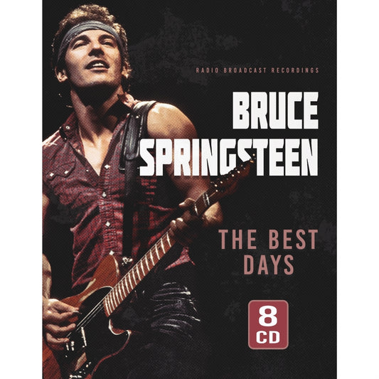 Bruce Springsteen - Dreaming Out Loud Vol. 2 (Legendary Broadcast Recording) - 8CD DIGISLEEVE A5 - Laser Media