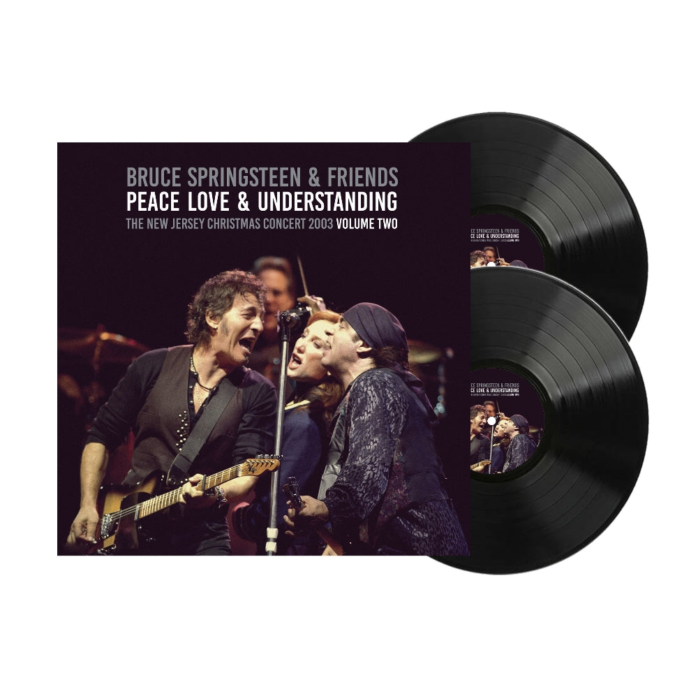 Bruce Springsteen & Friends - Peace, Love & Understanding Vol. 2 - DOUBLE LP GATEFOLD - Parachute Recording Company