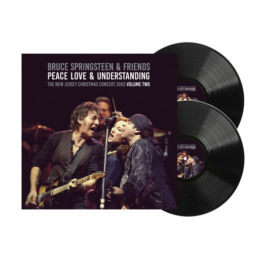 Bruce Springsteen & Friends - Peace, Love & Understanding Vol. 2 - DOUBLE LP GATEFOLD - Parachute Recording Company