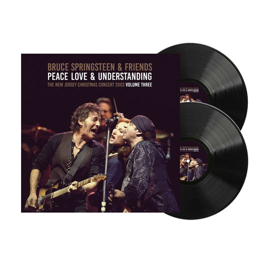 Bruce Springsteen & Friends - Peace, Love & Understanding Vol. 3 - DOUBLE LP GATEFOLD - Parachute Recording Company