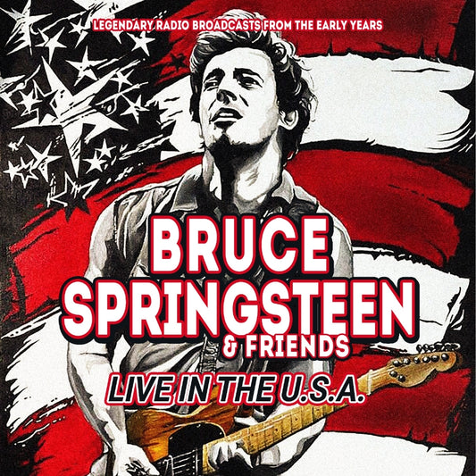 Bruce Springsteen - Live In The USA - CD - Laser Media