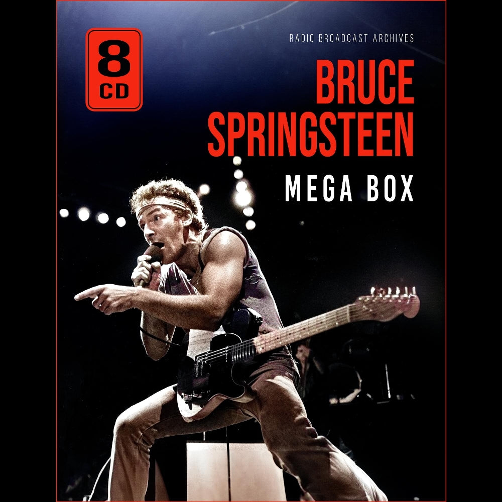 Bruce Springsteen - Mega Box (Radio Broadcast Archives) - 8CD DIGISLEEVE A5 - Laser Media
