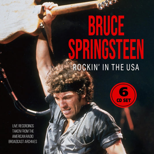 Bruce Springsteen - Rockin' In The USA (Radio Broadcast Archives) - 6CD DIGISLEEVE - Laser Media