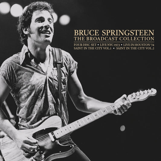 Bruce Springsteen - The Broadcast Collection - 4CD BOX - Expensive Woodland Recordings