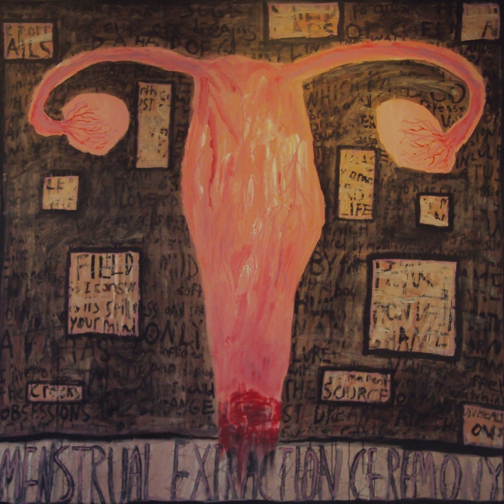 Brulvahnatu - Menstrual Extraction Ceremony - LP - Funeral industries