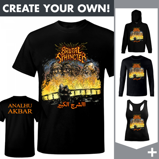 Brutal Sphincter - Analhu Akbar - Merchandising