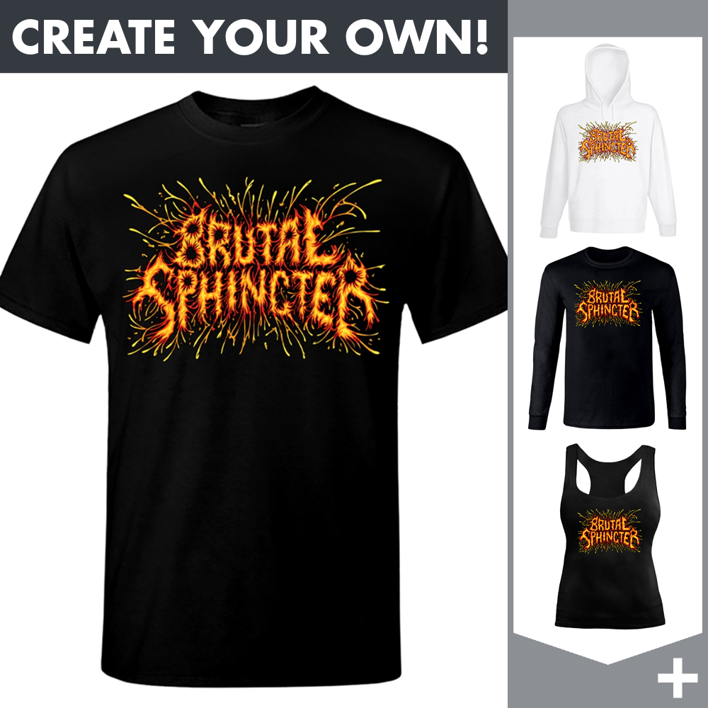 Brutal Sphincter - Brutal Sphincter Logo - Merchandising