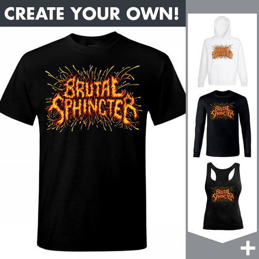 Brutal Sphincter - Brutal Sphincter Logo - Merchandising