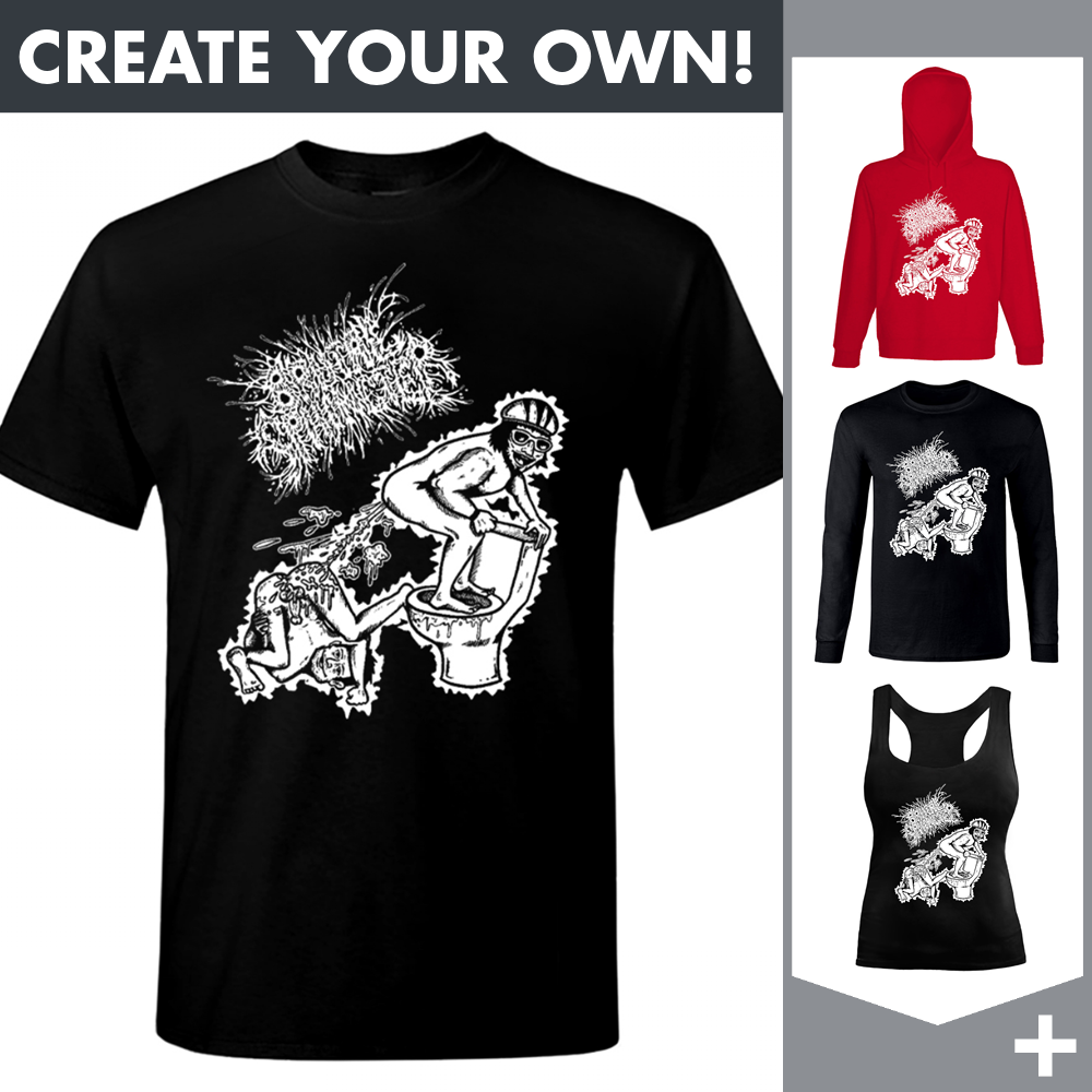 Brutal Sphincter - Shit Party - Merchandising