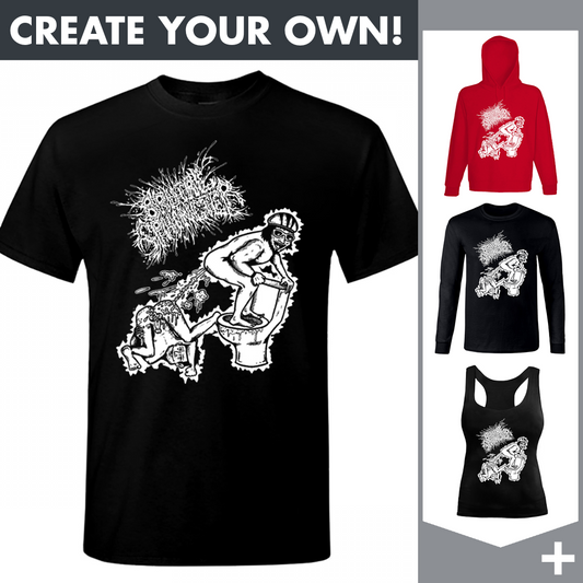 Brutal Sphincter - Shit Party - Merchandising