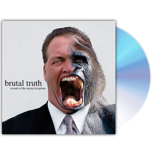 Brutal Truth - Sounds Of The Animal Kingdom - CD/Vinyl - Image 1 - 