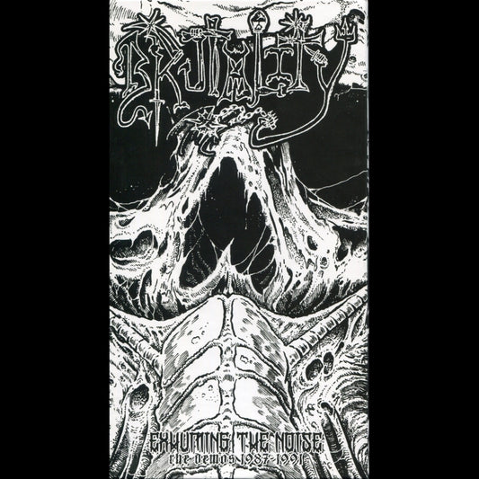 Brutality - Exhuming The Noise - The Demos 1987 - 1991 - 6 TAPES BOXSET - Floga records