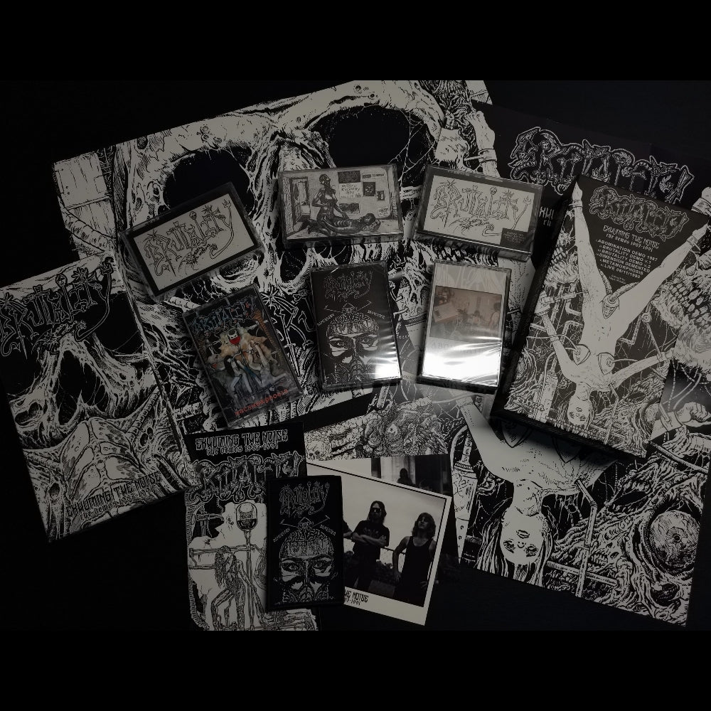 Brutality - Exhuming The Noise - The Demos 1987 - 1991 - 6 TAPES BOXSET - Floga records - Image 2