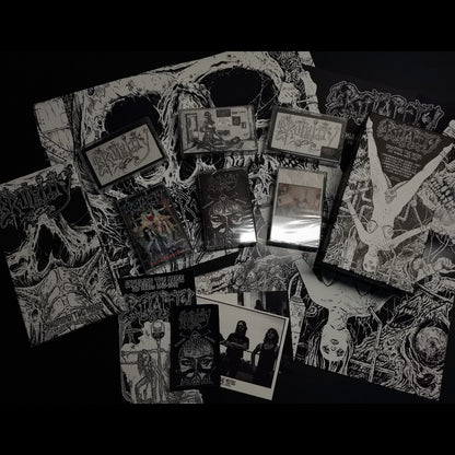 Brutality - Exhuming The Noise - The Demos 1987 - 1991 - 6 TAPES BOXSET - Floga records - Image 2