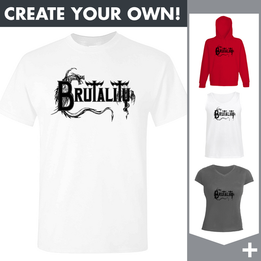 Brutality - Logo - Merchandising