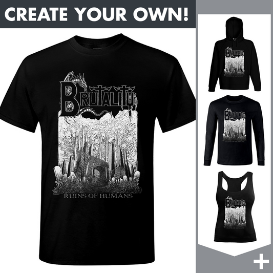 Brutality - Ruins of Humans - Merchandising