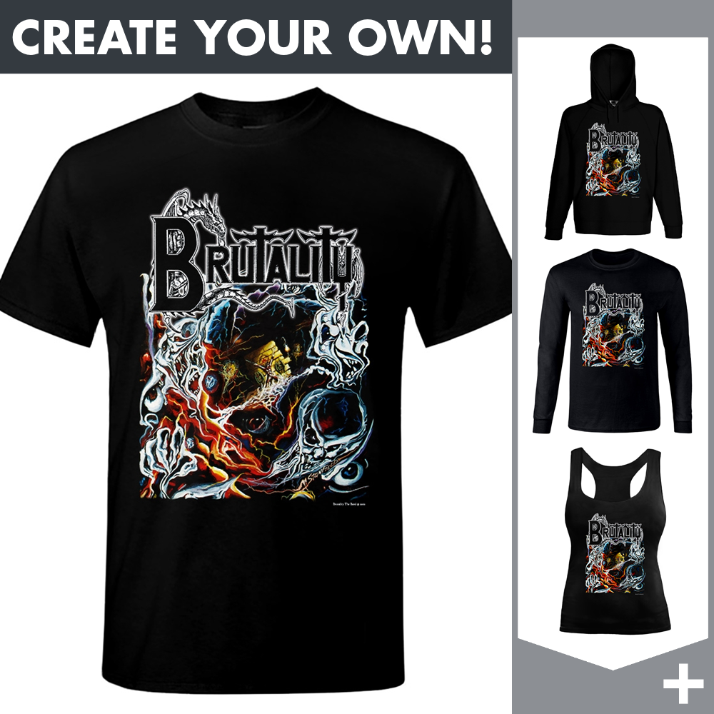 Brutality - Screams Of Anguish - Merchandising