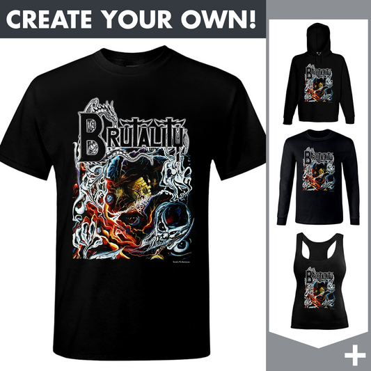 Brutality - Screams Of Anguish - Merchandising