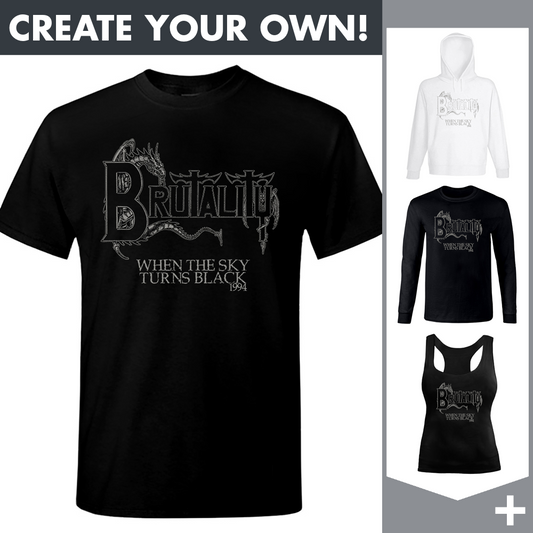 Brutality - WTSTN Grey Logo - Merchandising