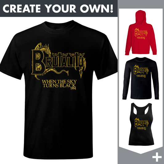 Brutality - WTSTN Yellow Logo - Merchandising