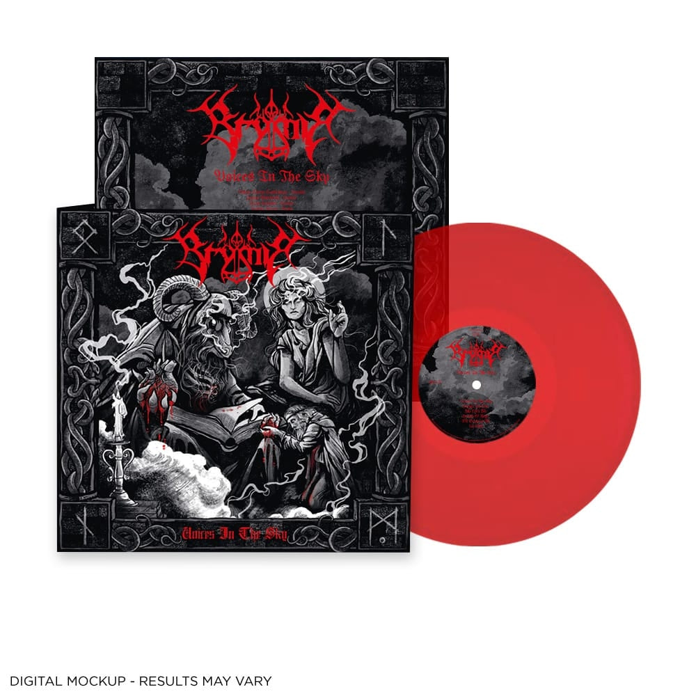 Brymir - Voices In The Sky - LP Gatefold Coloured - Napalm Records