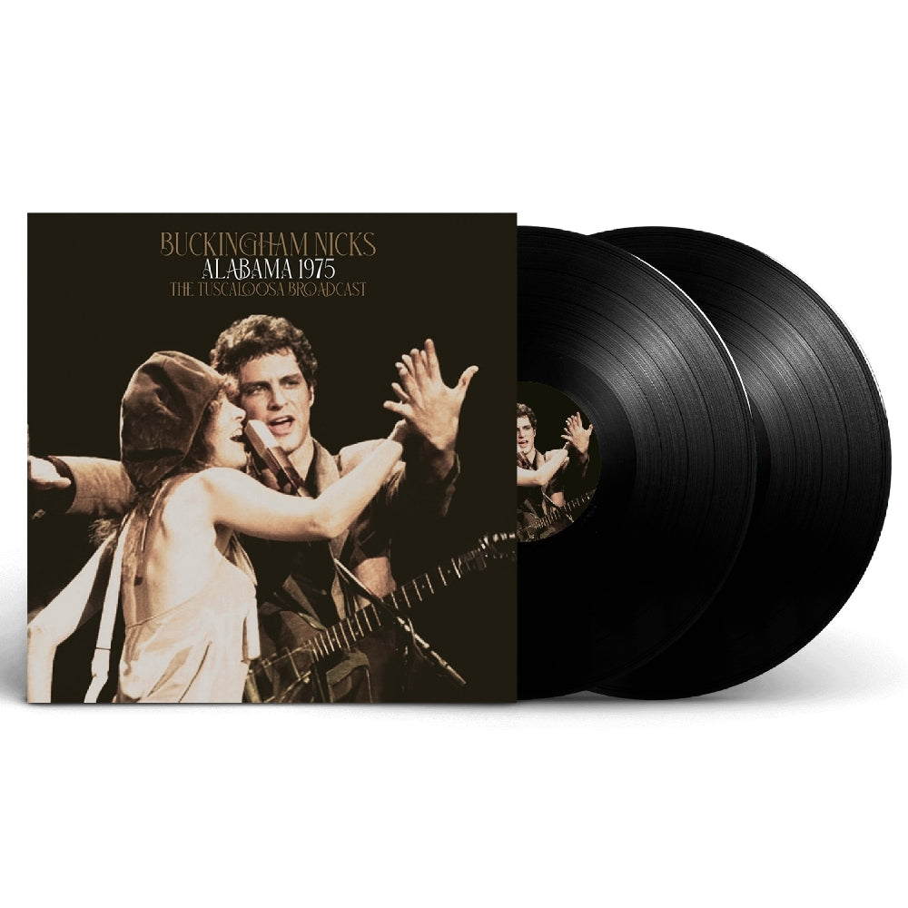 Buckingham Nicks - Alabama 1975 (Broadcast Recording) - DOUBLE LP - Parachute Recording Company