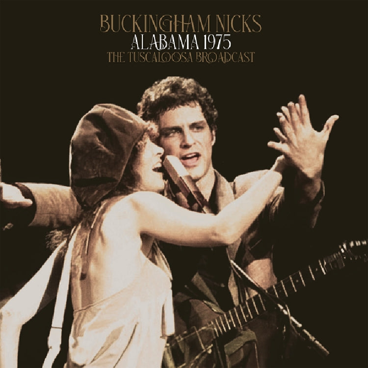 Buckingham Nicks - Alabama 1975 (Broadcast Recording) - DOUBLE LP - Parachute Recording Company - Image 2
