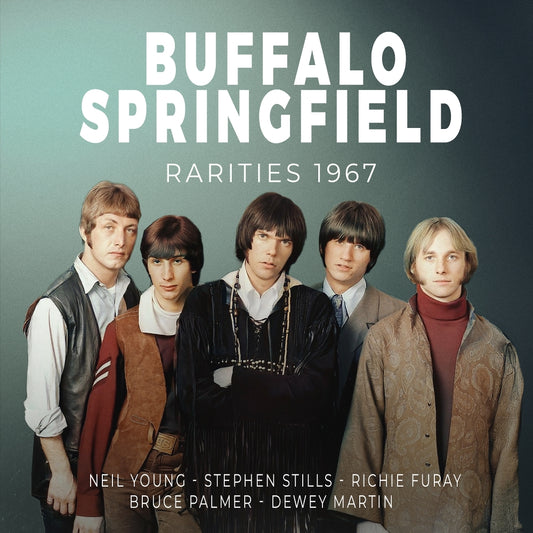 Buffalo Springfield - Rarities 1967 (Broadcast Recordings) - CD - Rockin' Bear Records
