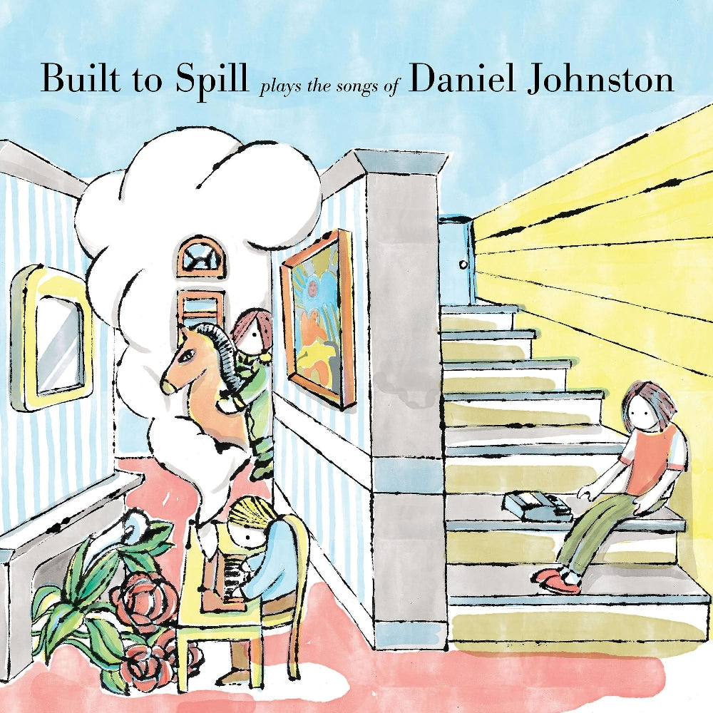 Built To Spill - Built To Spill Plays The Songs of Daniel Johnston - CD DIGIPAK - Ernest Jenning Record Co.