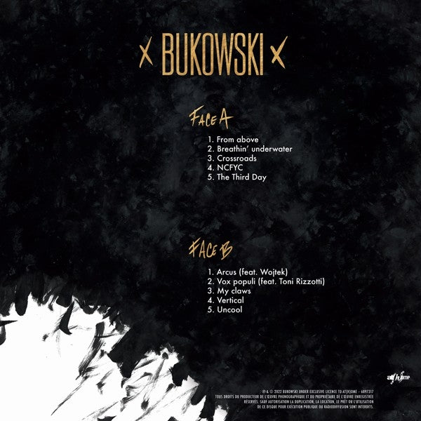 Bukowski - Bukowski - LP - at(h)ome - Image 2