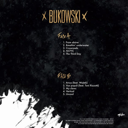 Bukowski - Bukowski - LP - at(h)ome - Image 2