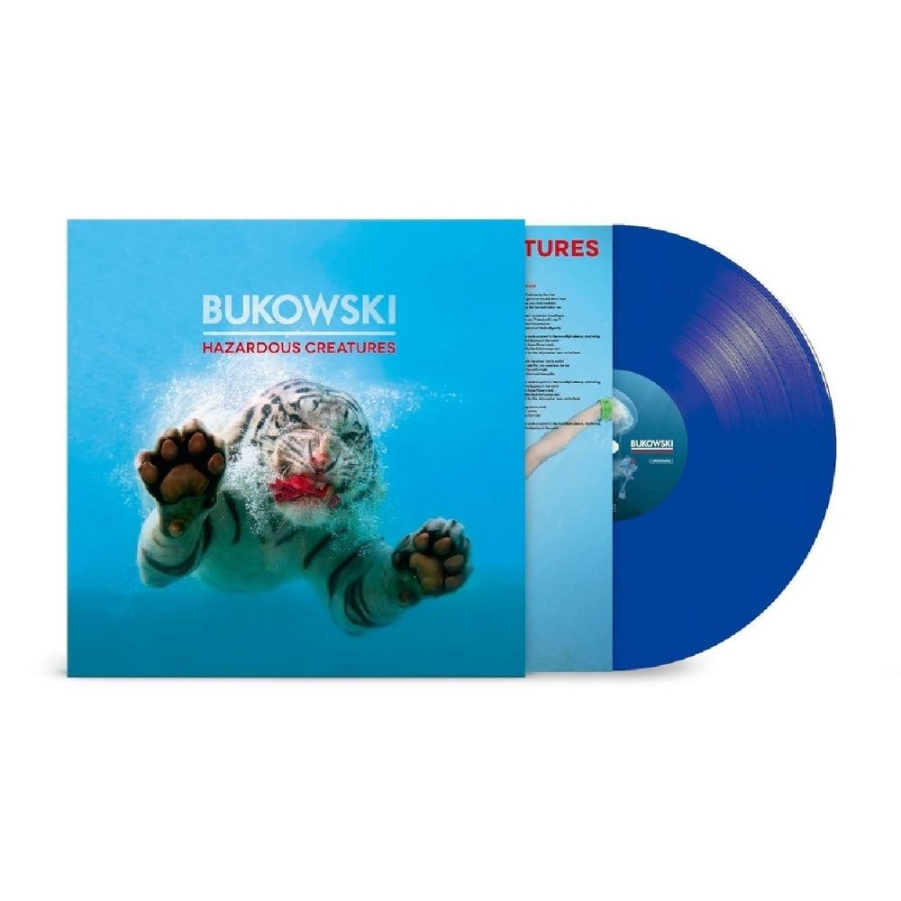 Bukowski - Hazardous Creatures - LP COLOURED - Verycords