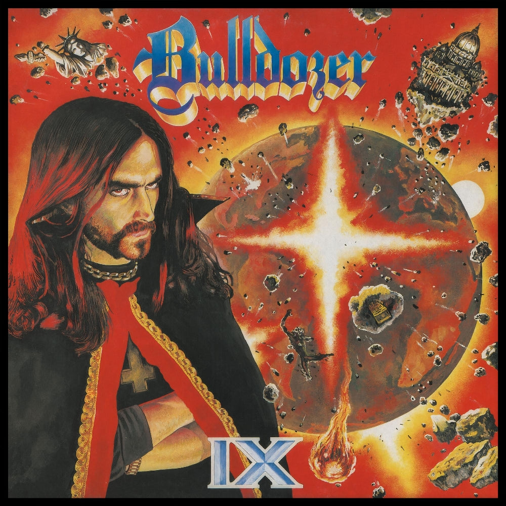 Bulldozer - IX - CD - Hammerheart Productions
