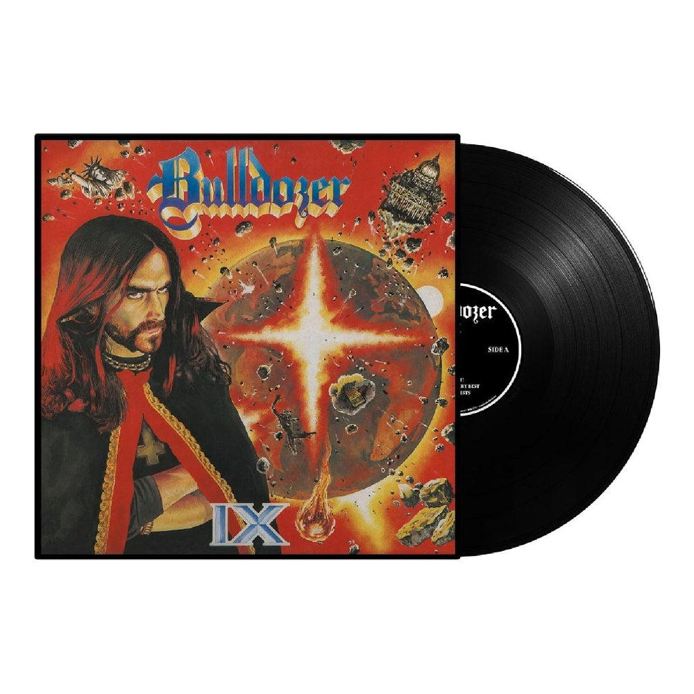 Bulldozer - IX - LP - Hammerheart Productions