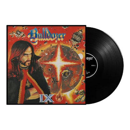 Bulldozer - IX - LP - Hammerheart Productions