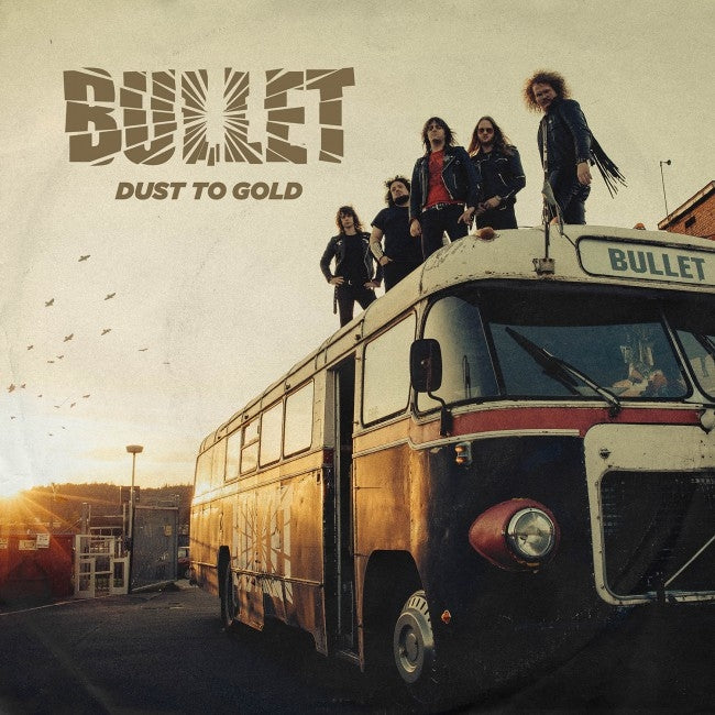 Bullet - Dust To Gold - CD DIGIPAK - SPV