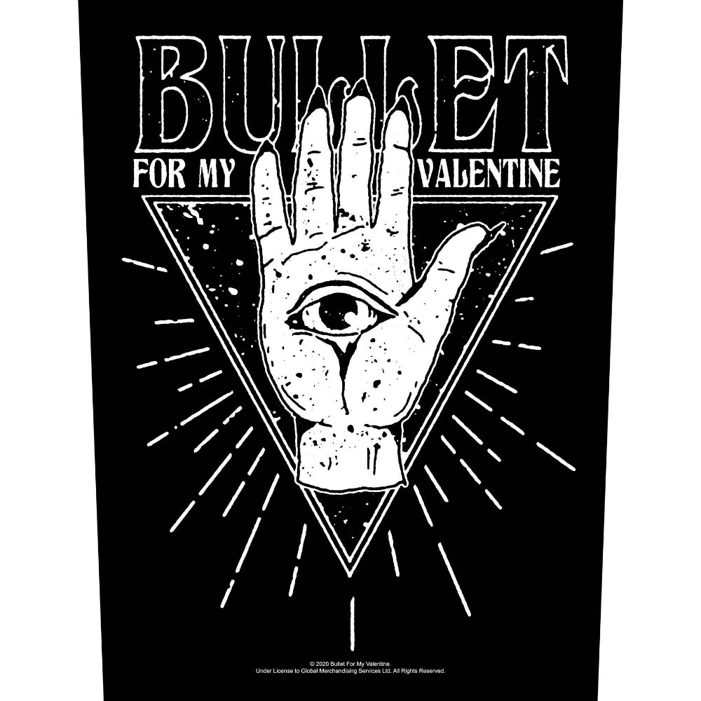 Bullet For My Valentine - All Seeing Eye - BACKPATCH - Razamataz