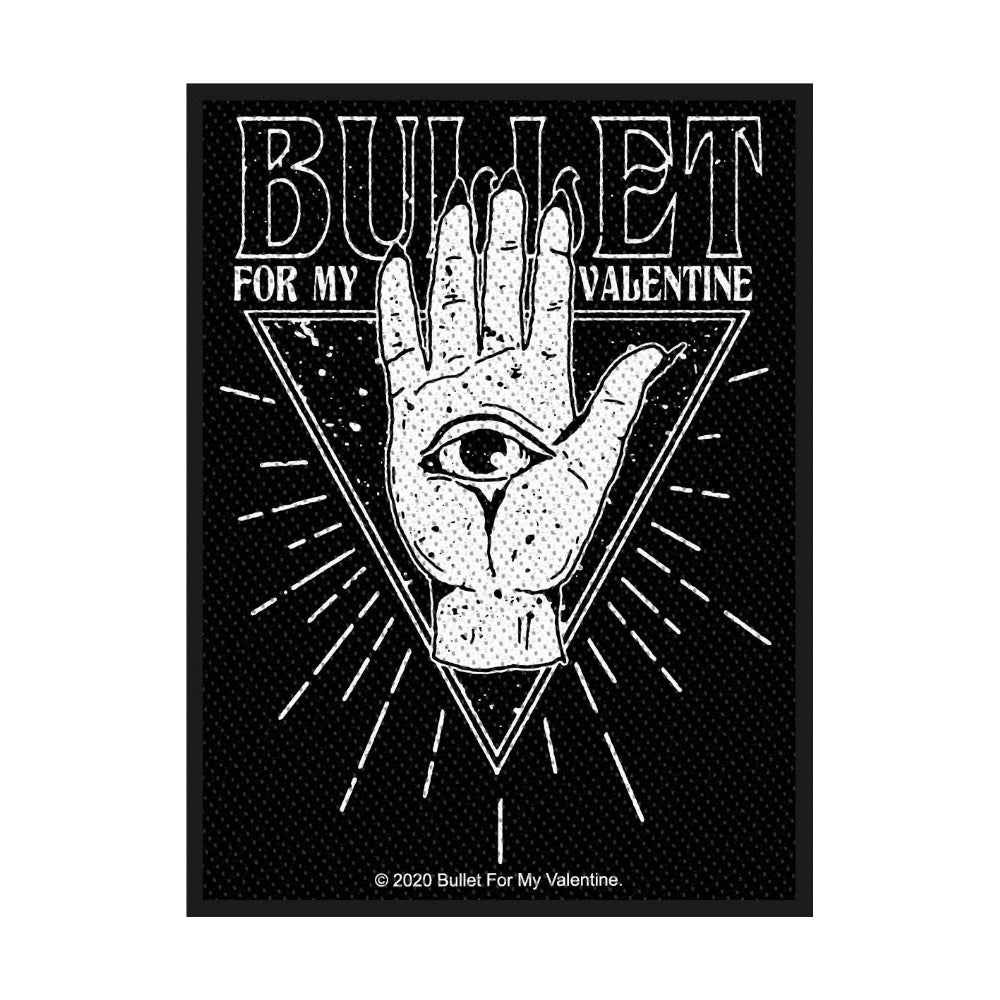 Bullet For My Valentine - All Seeing Eye - Patch - Razamataz
