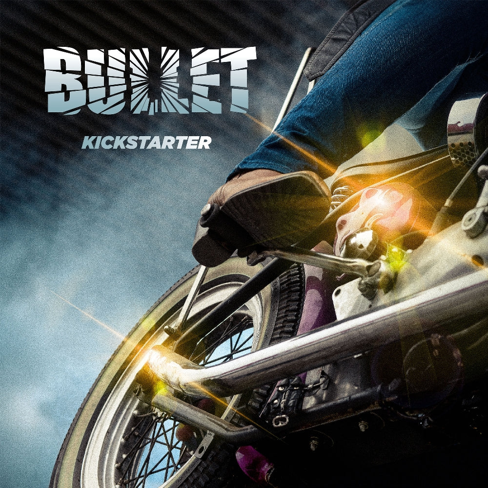 Bullet - Kickstarter - CD - Steamhammer