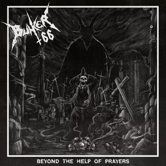 Bunker 66 - Beyond The Help Of Prayers - CD - Dying Victims Productions