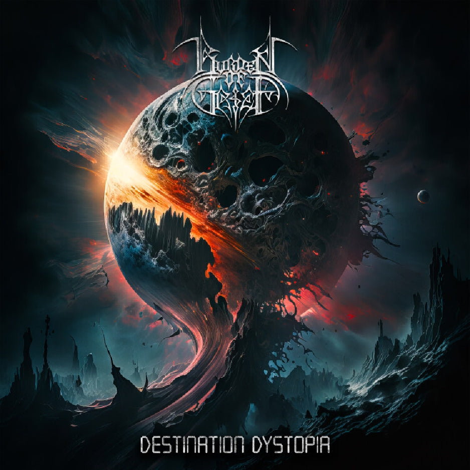 Burden Of Grief - Destination Dystopia - LP COLOURED - Massacre Records - Image 2