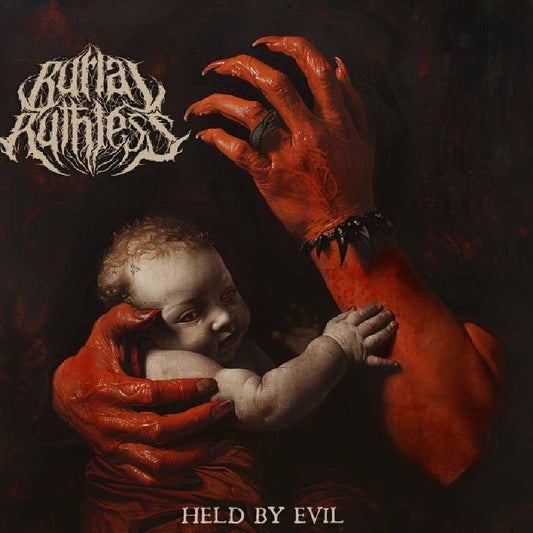 Burial Ruthless - Held By Evil - CD DIGIPAK - Great Dane Records