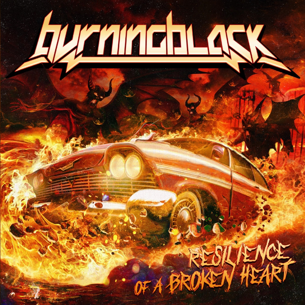 Burning Black - Resilience Of A Broken Heart - CD - Punishment 18