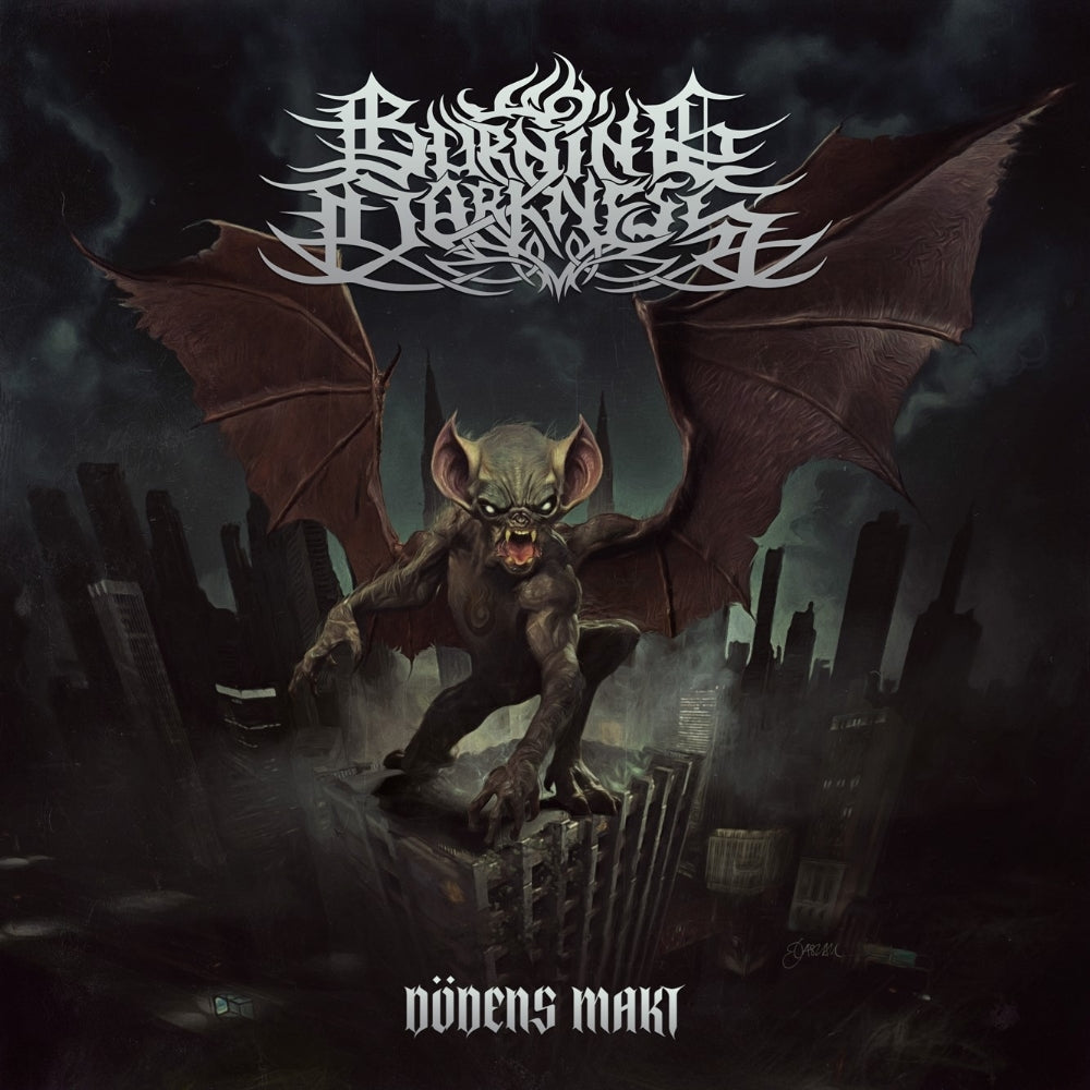 Burning Darkness - Dodens Makt - CD - Non Serviam Records