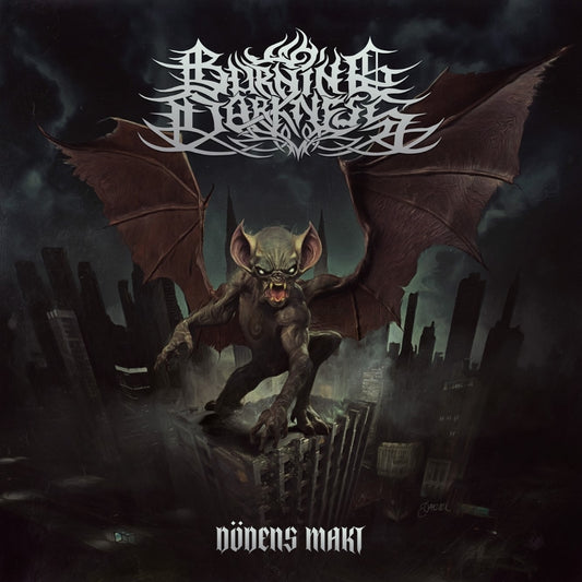 Burning Darkness - Dodens Makt - CD - Non Serviam Records
