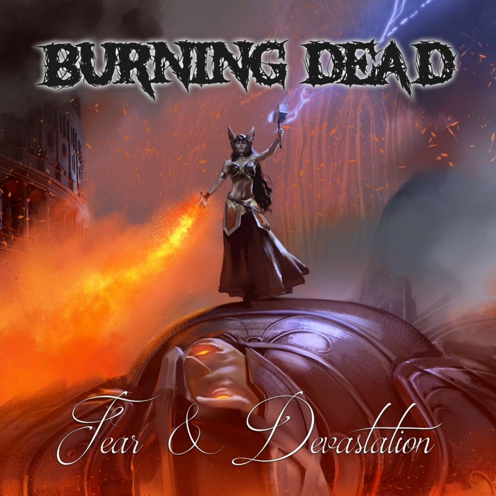 Burning Dead - Fear & Devastation - CD DIGIFILE - M & O Music