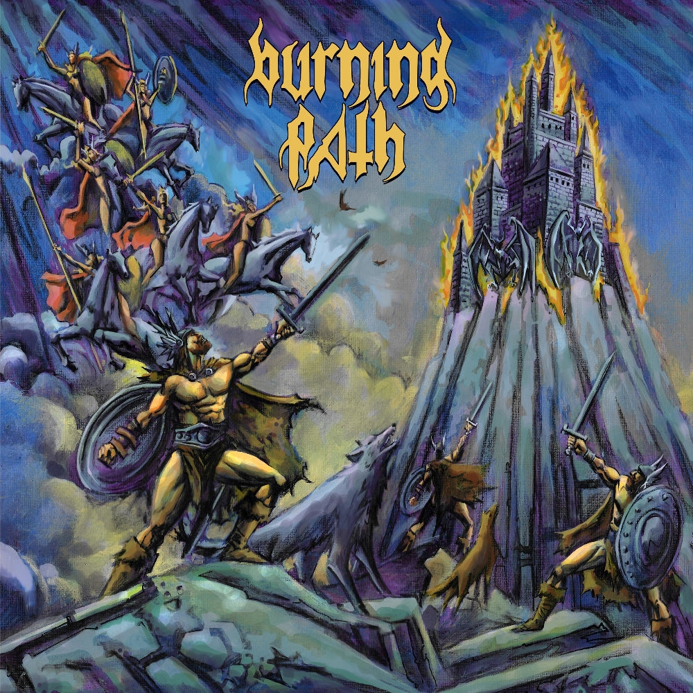Burning Path - Burning Path - CD - Dying Victims Productions