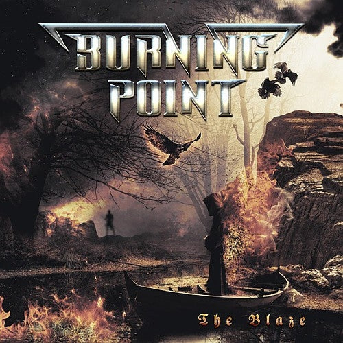 Burning Point - The Blaze - CD - AFM